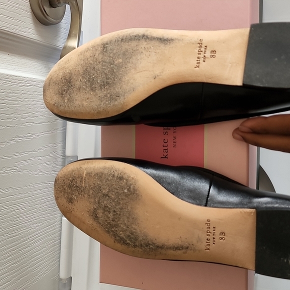 Kate Spade Honey Smooth leather Flats - Picture 5 of 8